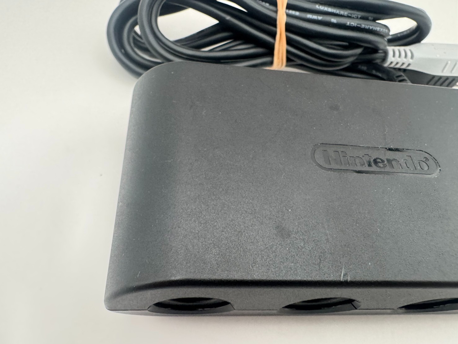 Nintendo Wii U Official OEM GameCube Controller Adapter WUP-028 Switch Tested