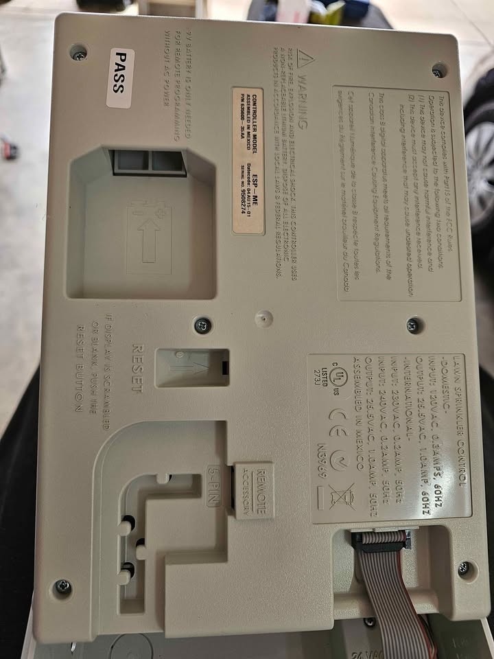 Rain Bird ESP-Me Sprinkler/Irrigation Controller