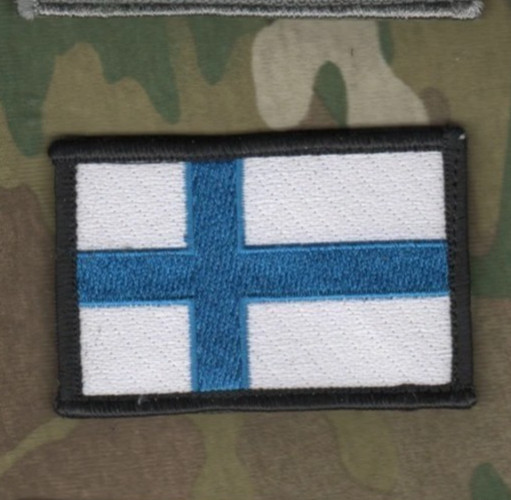 NATO ISAF JOINT SP OPS TASK FORCE JSOTF-A AFGHANISTAN FORCE vêlkrö FLAG: FINLAND