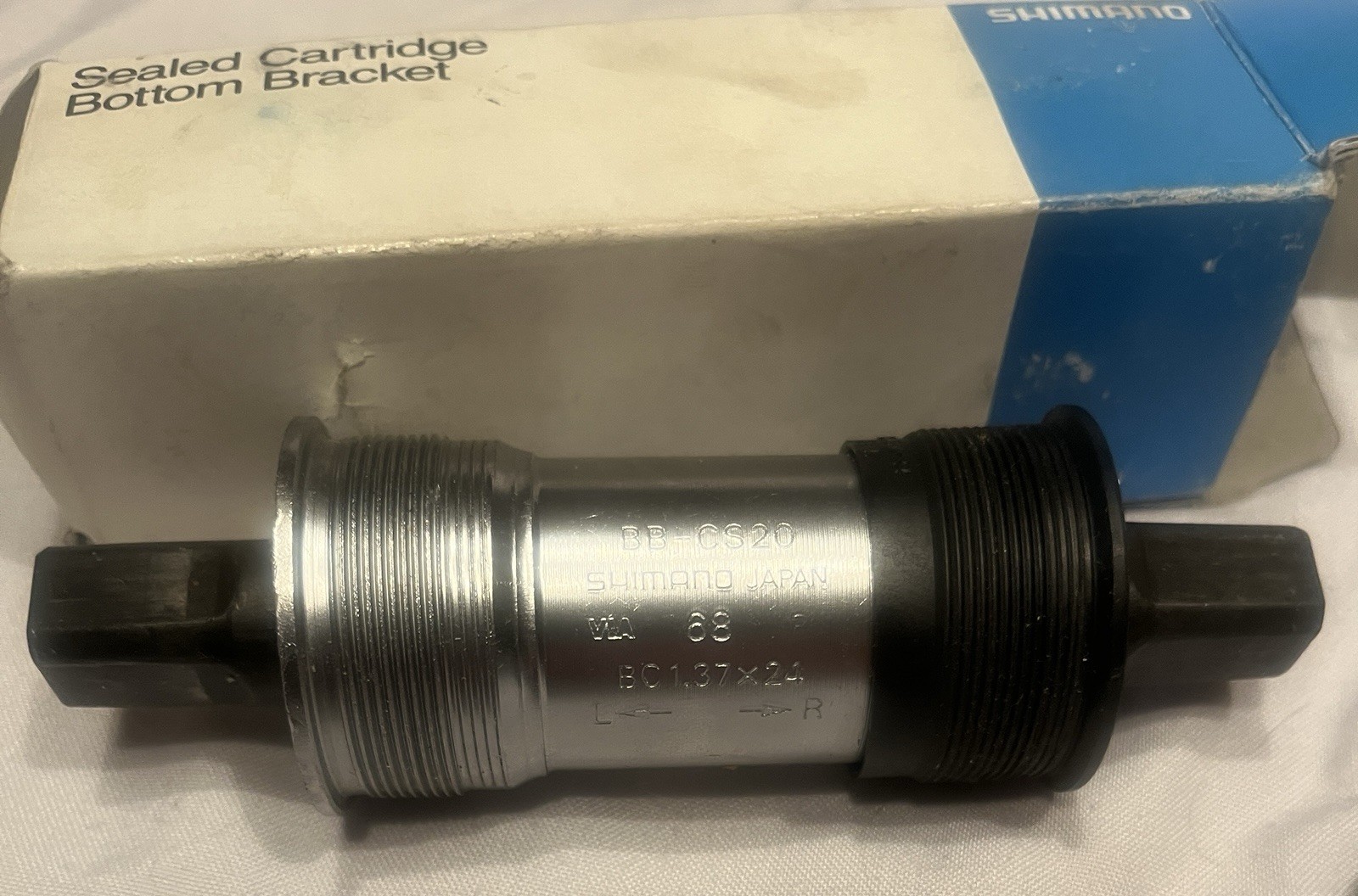 Shimano Bottom Bracket BB-CS20 68mm Square Taper