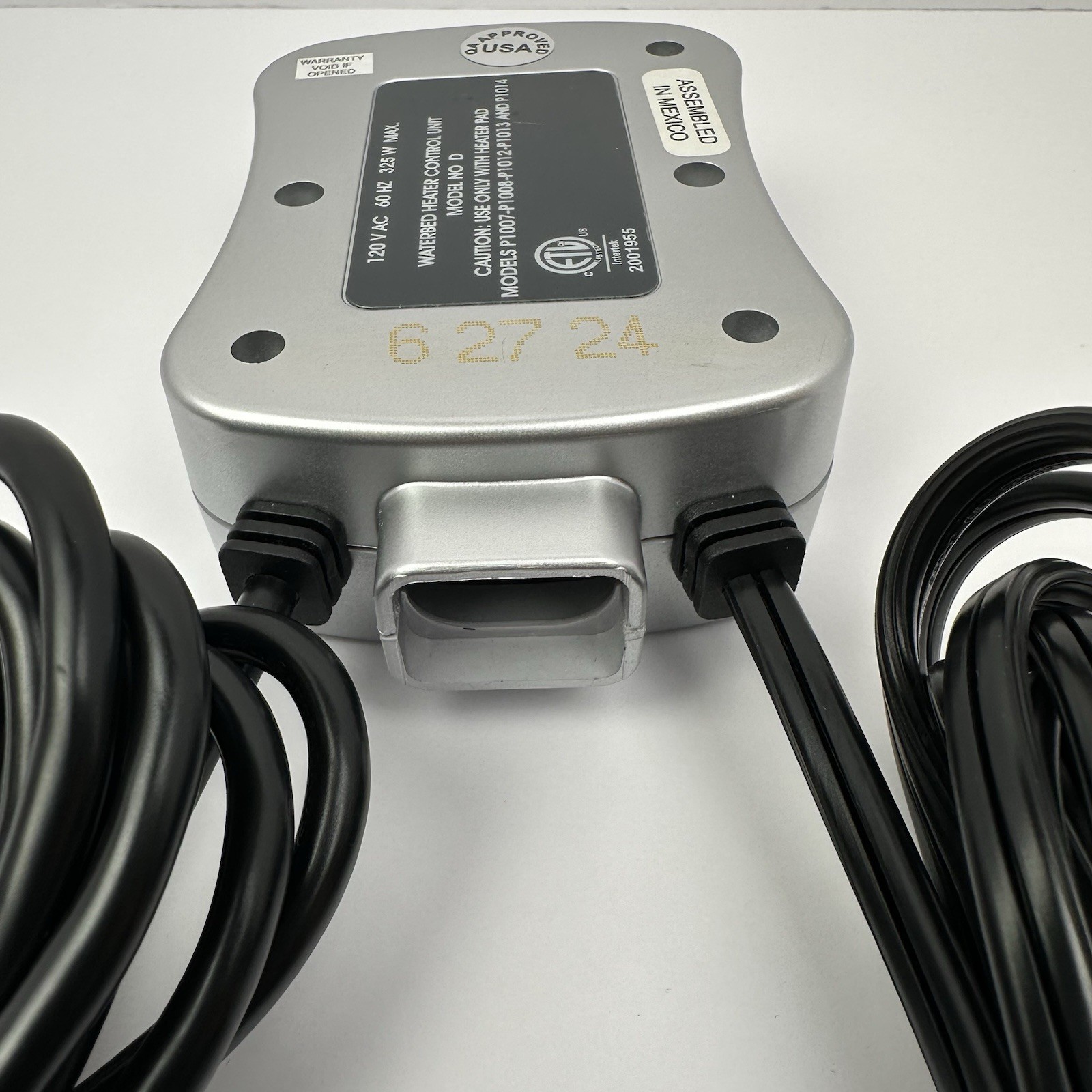 InnoMax Thermal Guardian Touch Temp D Replacement Waterbed Heater Control Unit