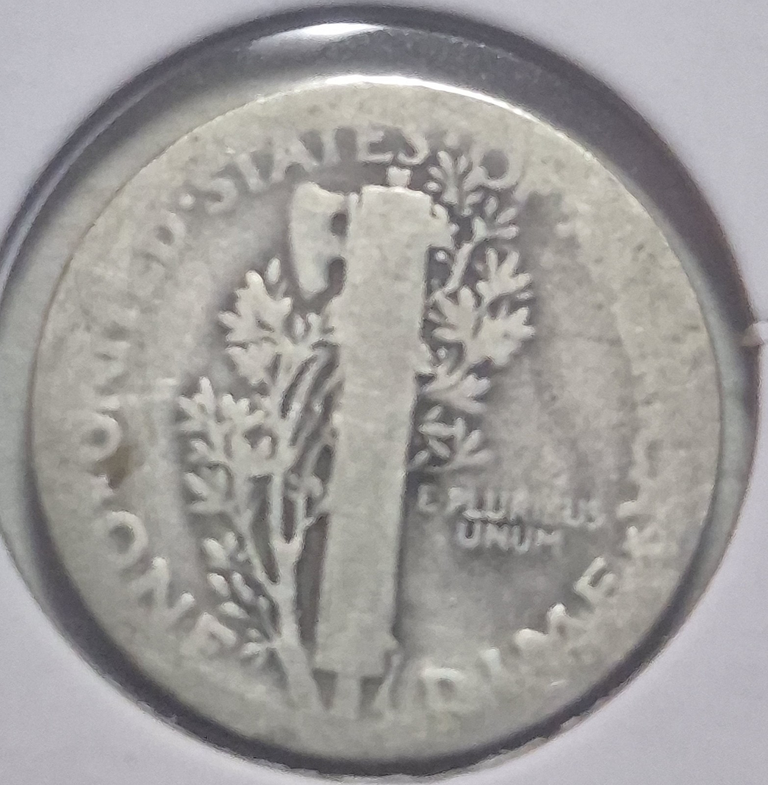 1918 P Mercury Dime - Almost Good - SILVER E
