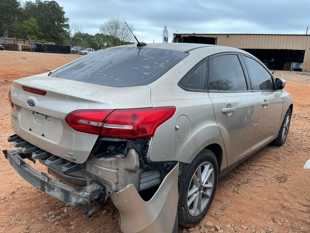 FOCUS 2018 Glove Box 5027623
