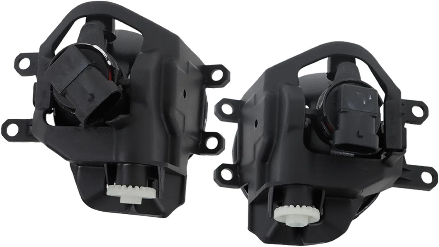 2 Pcs Front Fog Lights Assembly Left and Right Side Replacement for RAV 4 2016 2