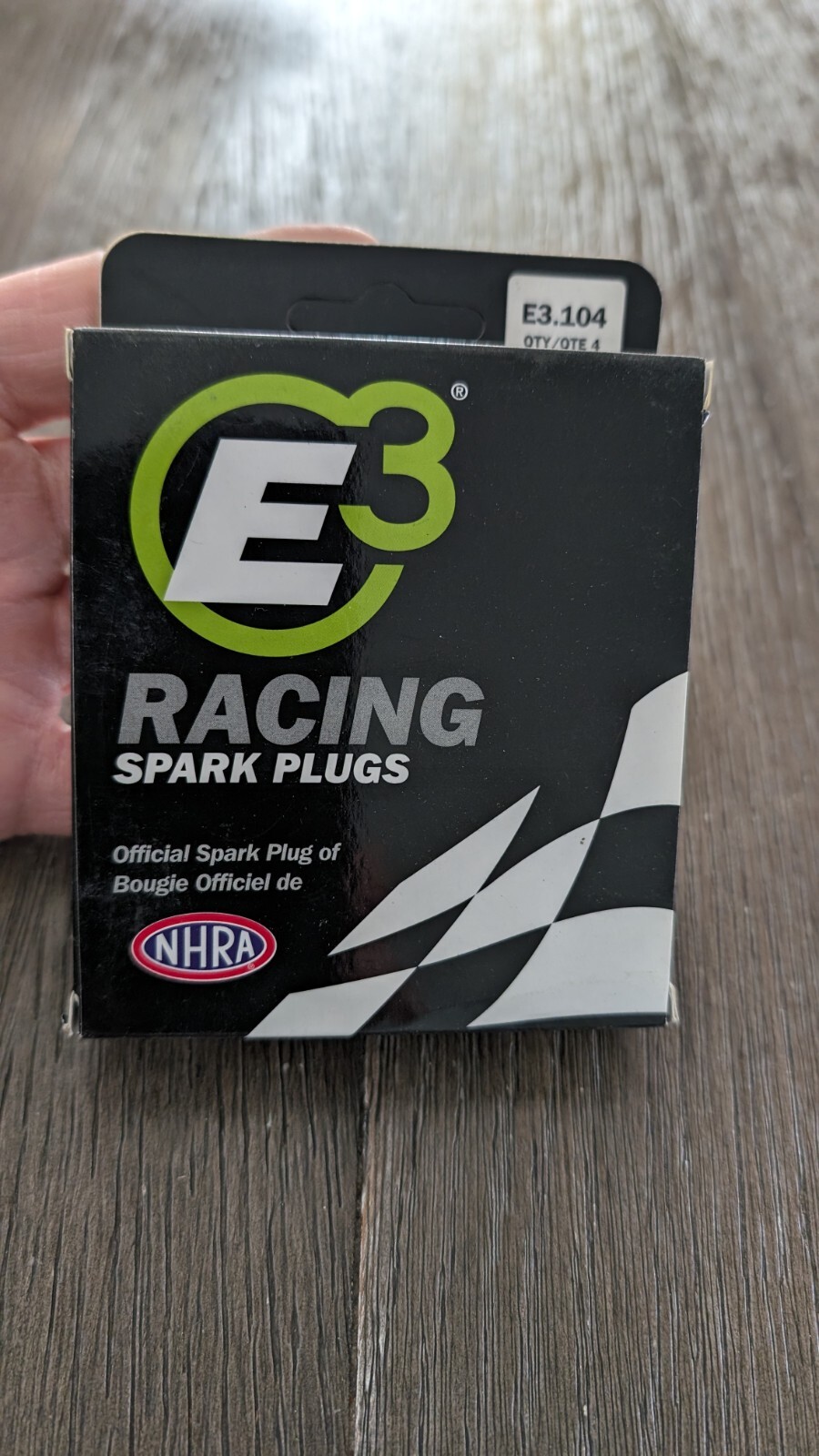 (4) Pack Brand New E3 Racing Spark Plugs E3.104