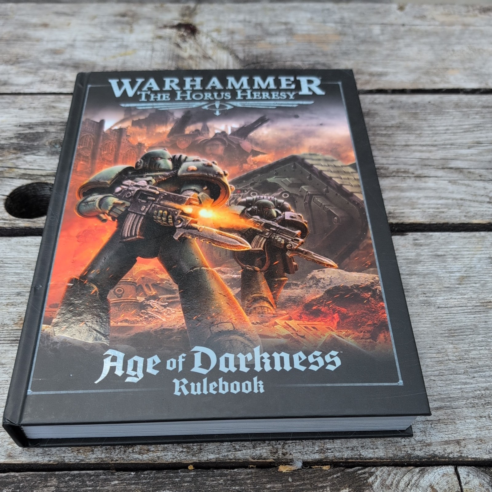 Warhammer Horus Heresy Age of Darkness Rulebook
