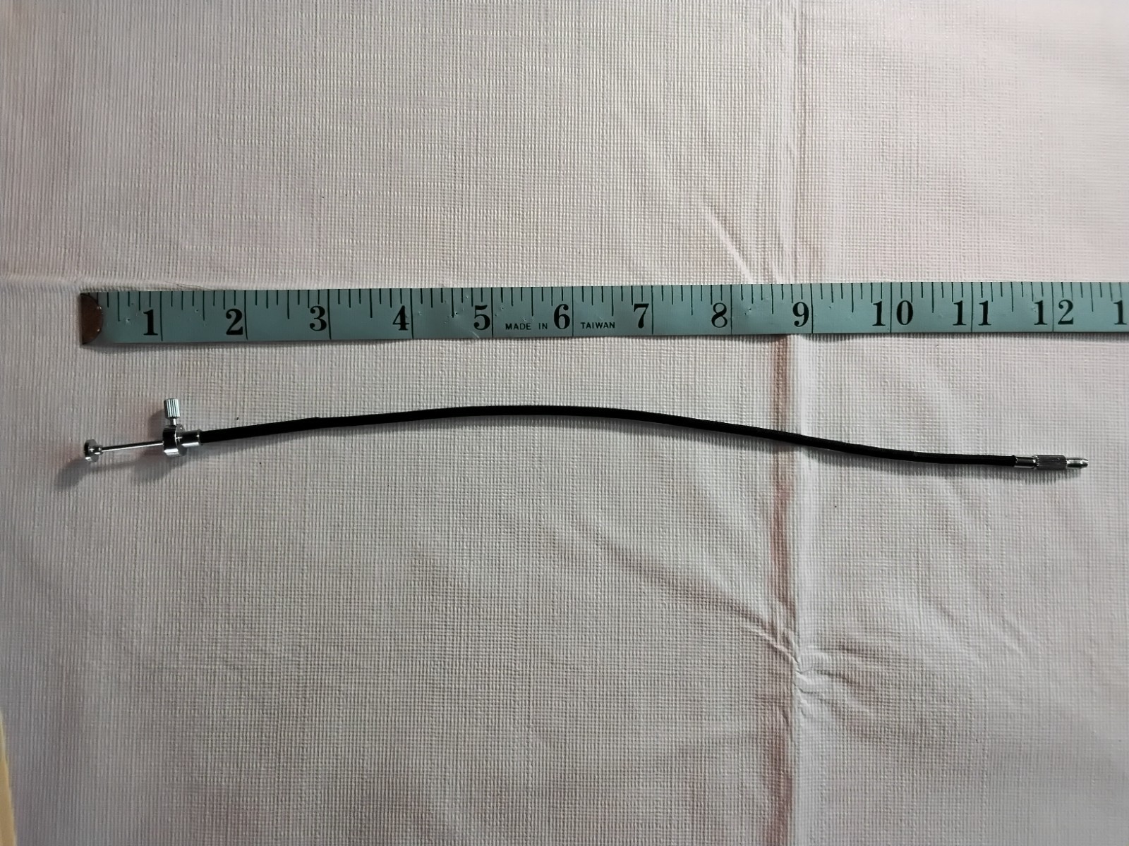 Mechanical Camera Remote Shutter Release  Cable 12" - lock tested