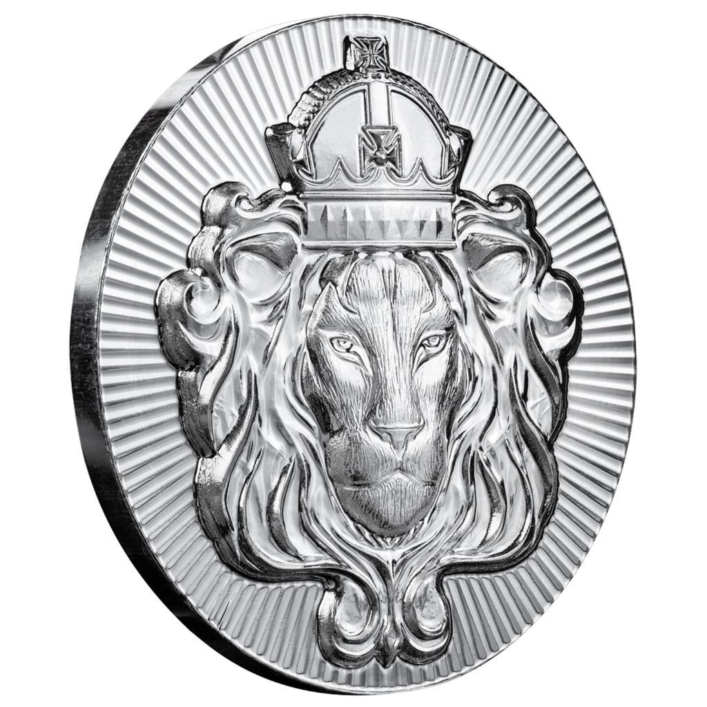 1 oz Silver STACKER® ROUND by Scottsdale Mint .999 Silver Bullion Round #A129