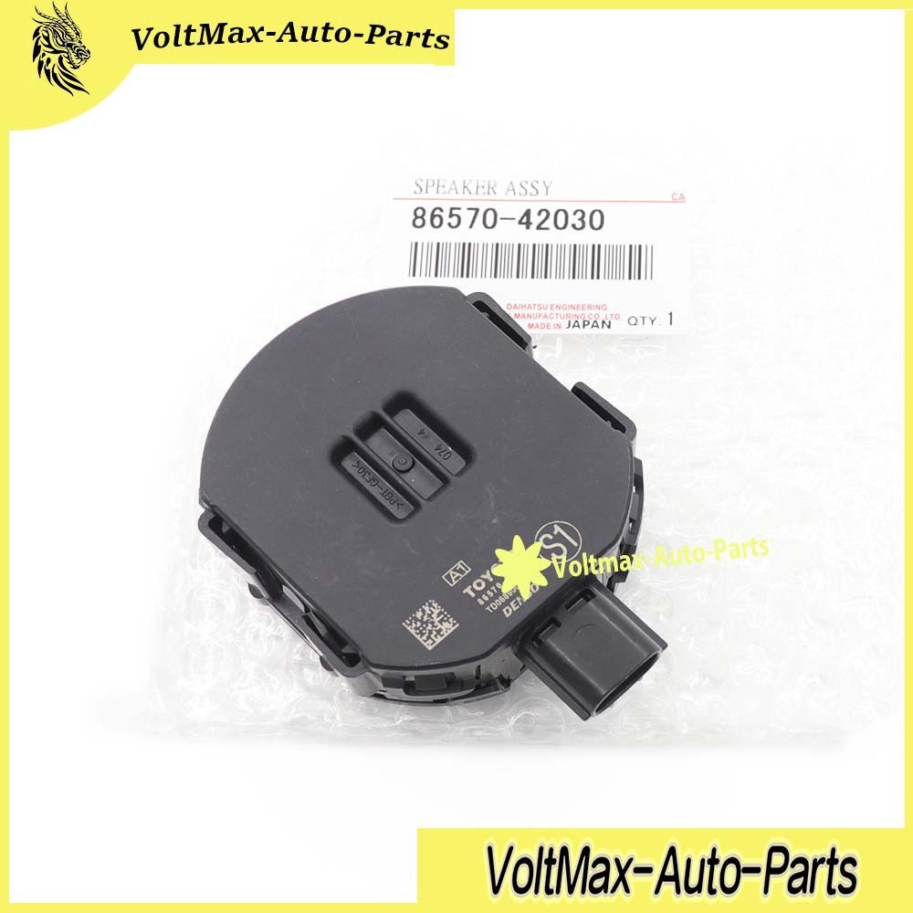 OEM Siren Alarm Horn Alert Speaker For 2019-2024 Toyota RAV4 Prime Venza