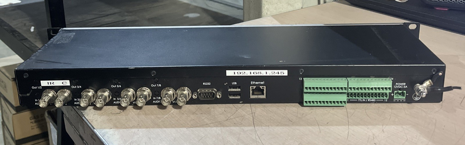MANGO DSP VIGILANT VIDEO CAR LICENSE PLATE DETECTOR