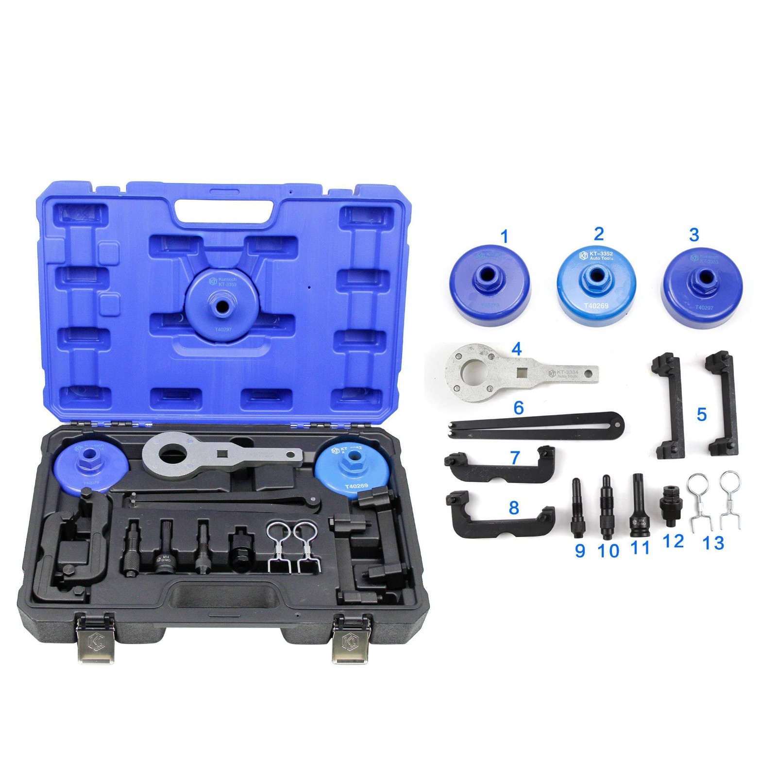 Engine Camshaft Timing Tool for Audi VW 2.0/2.4/2.8/3.0/3.2/4.2/5.2 Porsche 3.0T