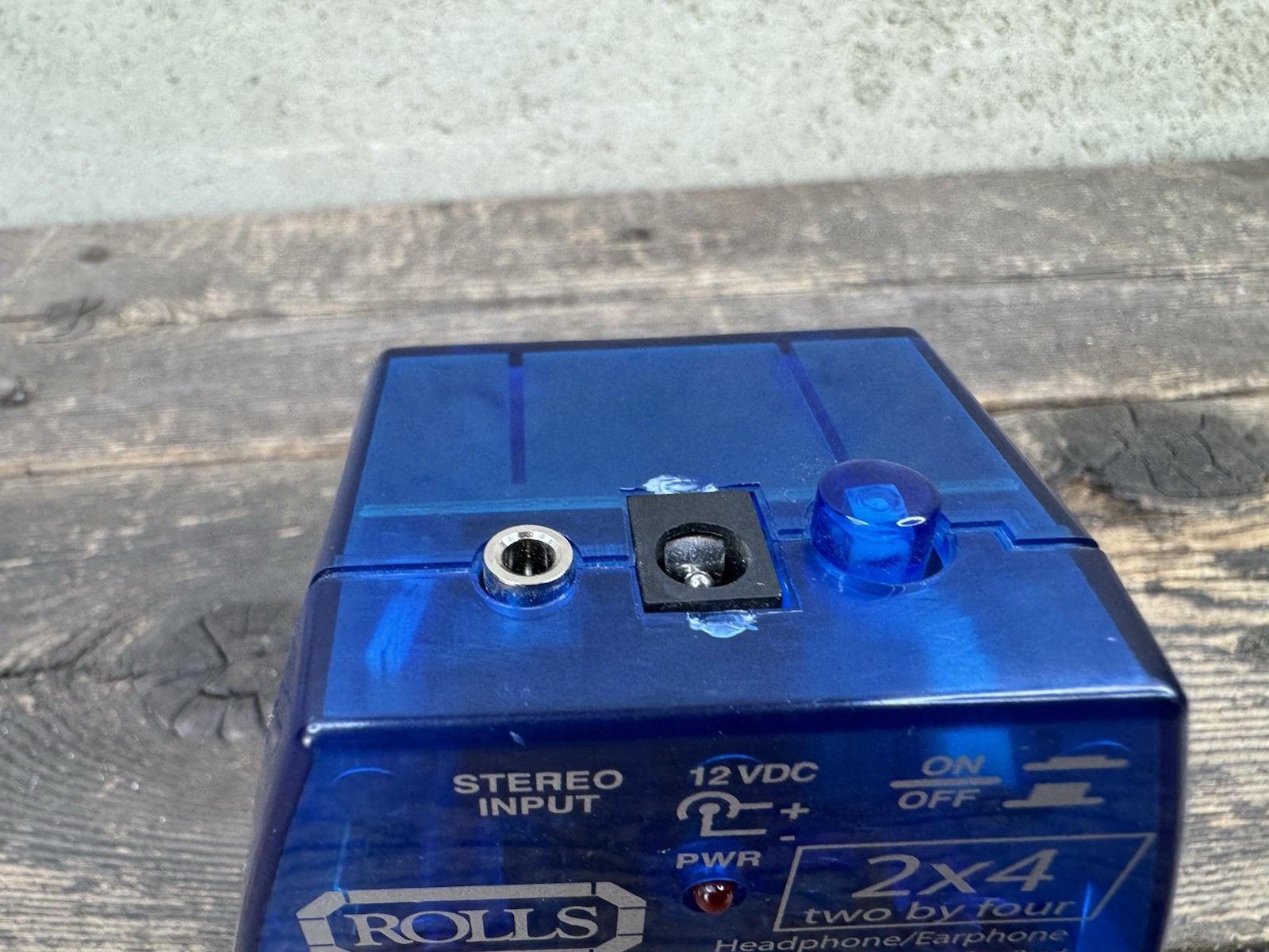 Rolls 2x4 Headphone Amplifier