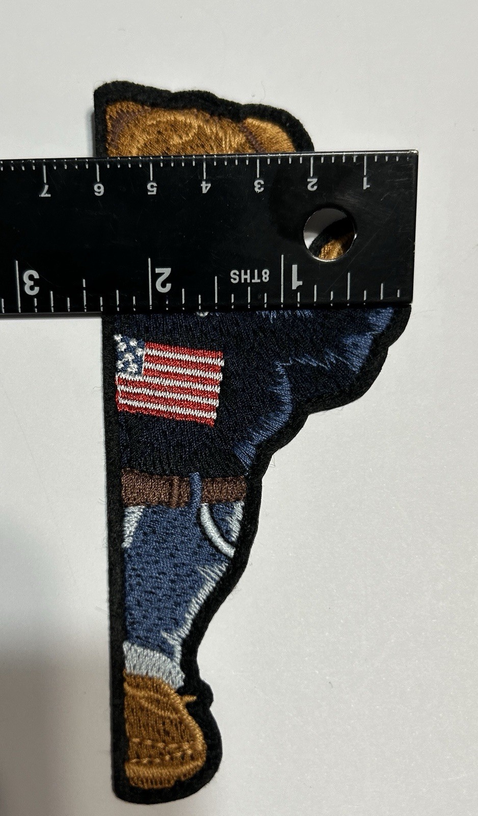 RL Ralph Lauren Polo Bear Embroidered Badge Fabric Patch