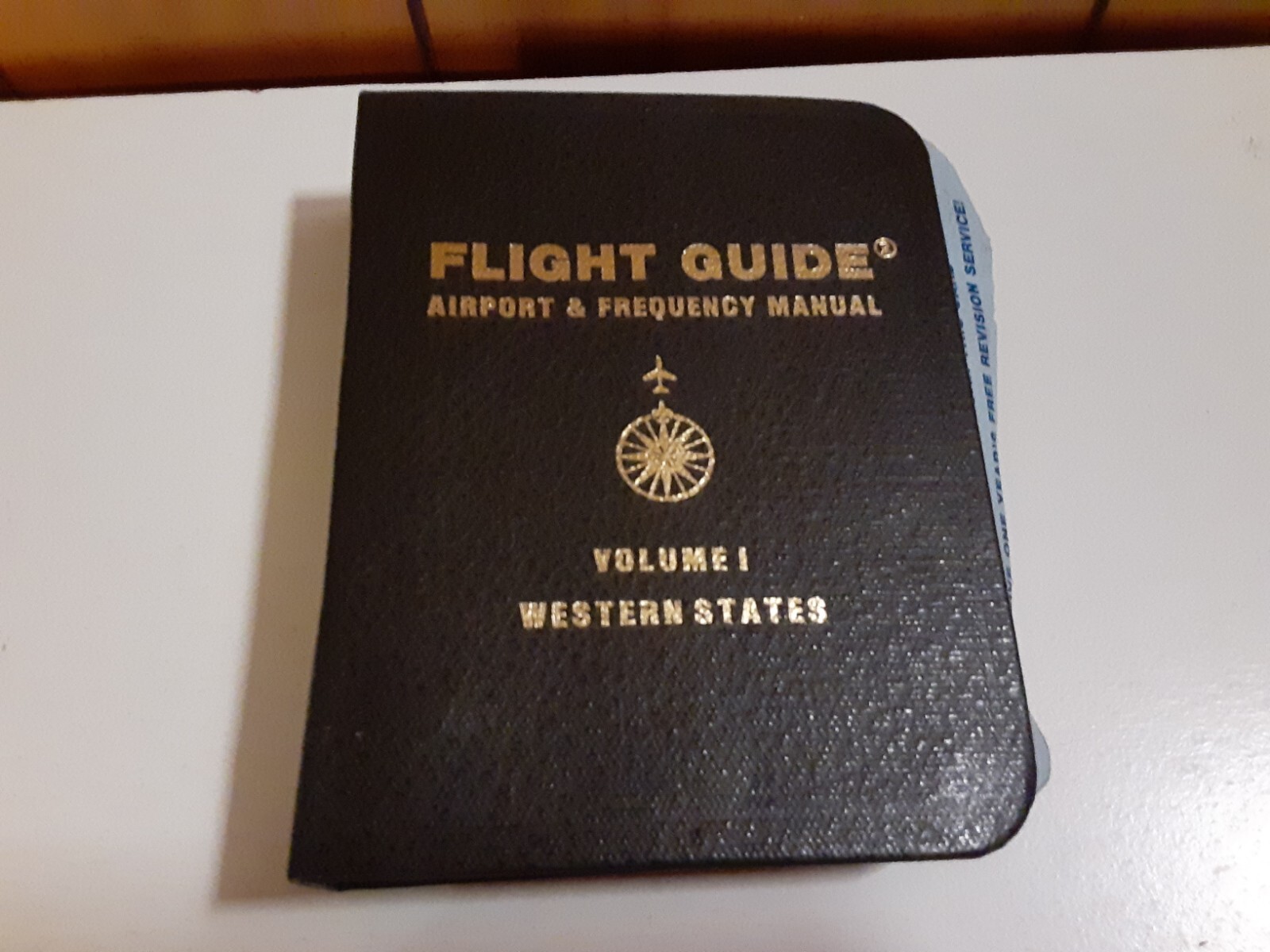 Flight Guide Airport & Frequency Manual Volume 1 Western States 1964
