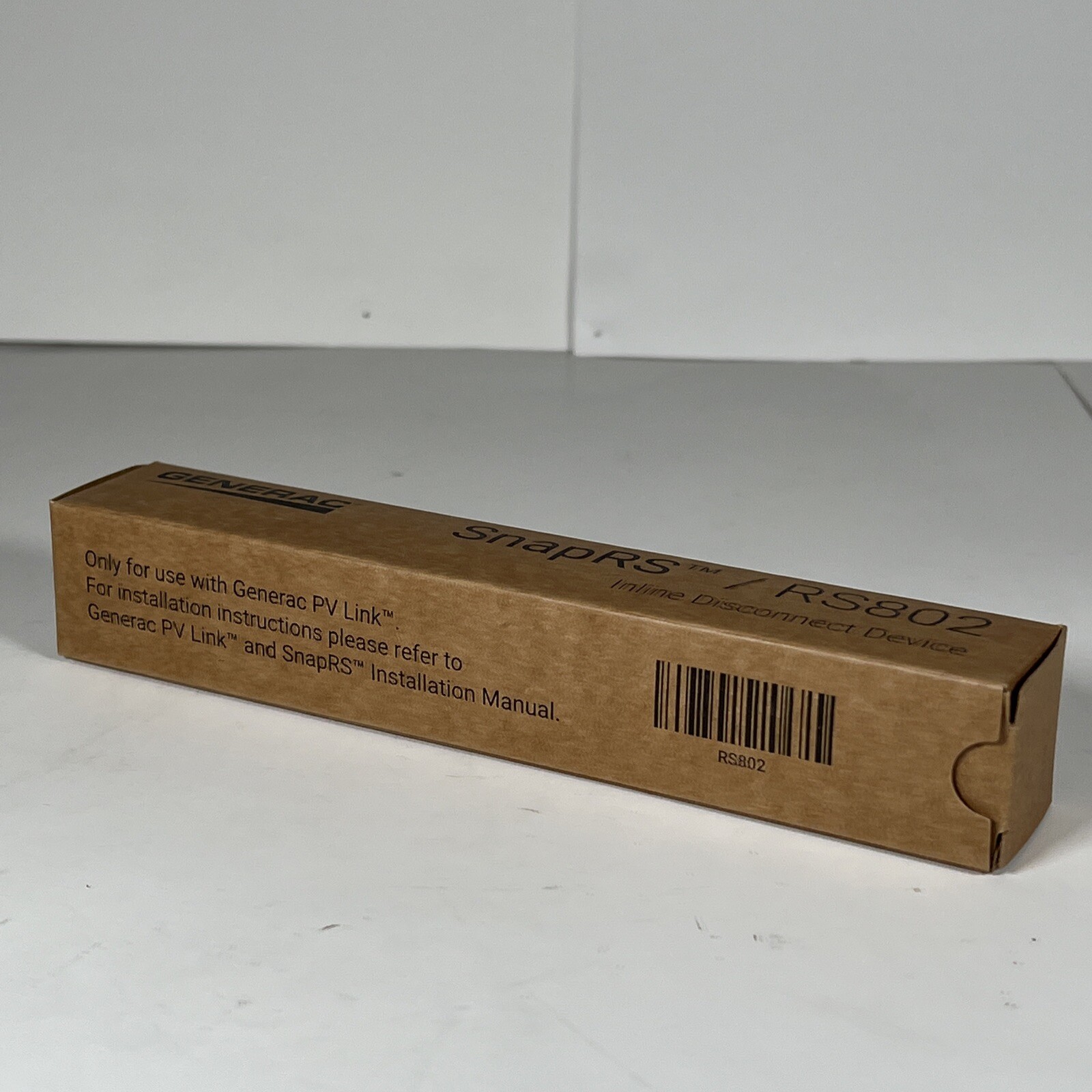 Generac SnapRS Inline Disconnect Device RS802