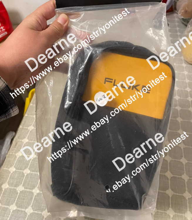 FLUKE C25 Soft Carrying Case 77 79 87 107 113-117 175 177 179 187 189 233