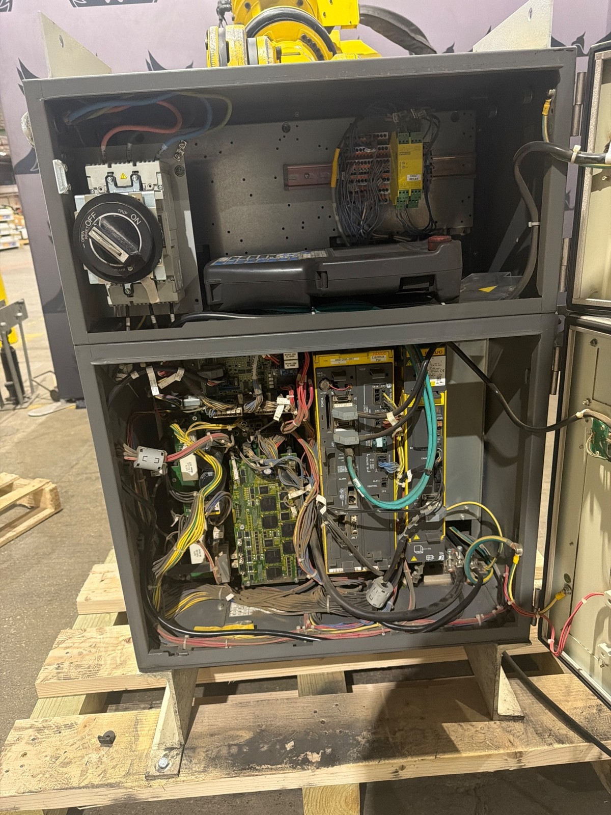 FANUC R-2000iB/210F Complete w/ R-30iB Controls USED