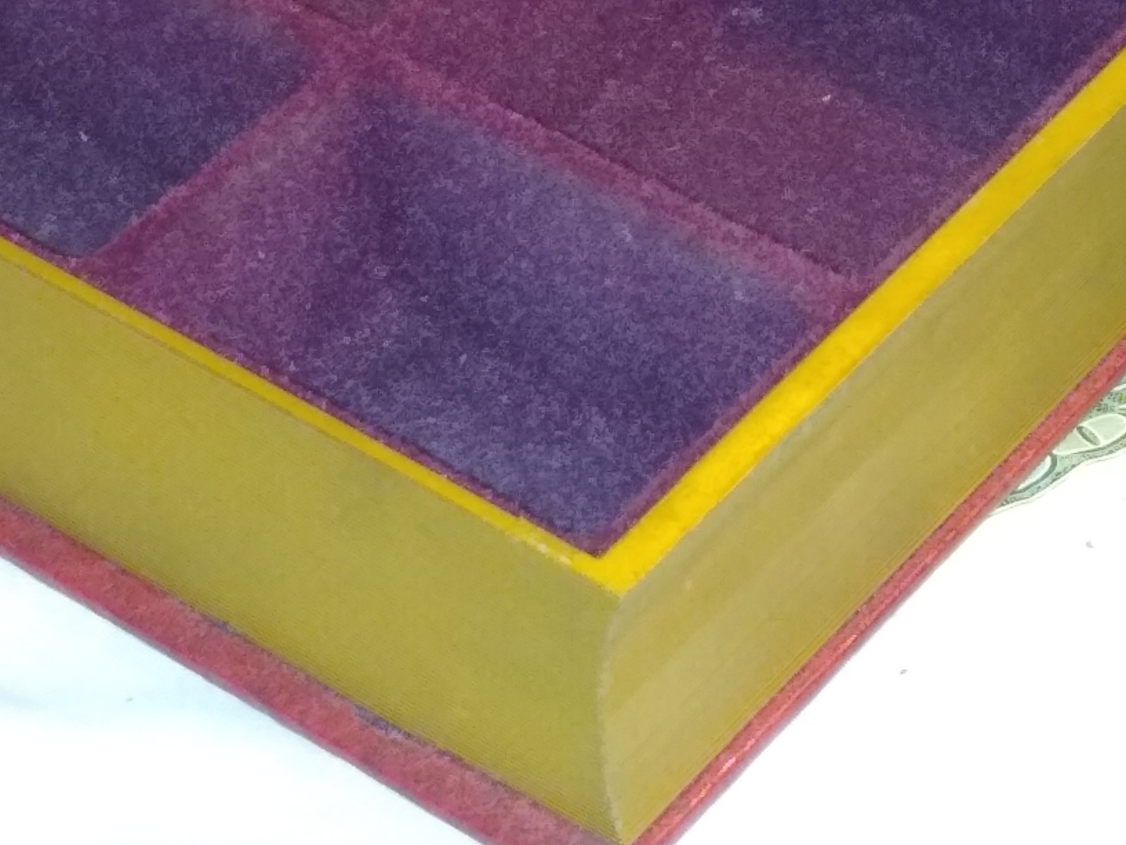 Great Expectations Fake Book Safe Hide Stash Box Hidden Storage Leather Wrapped