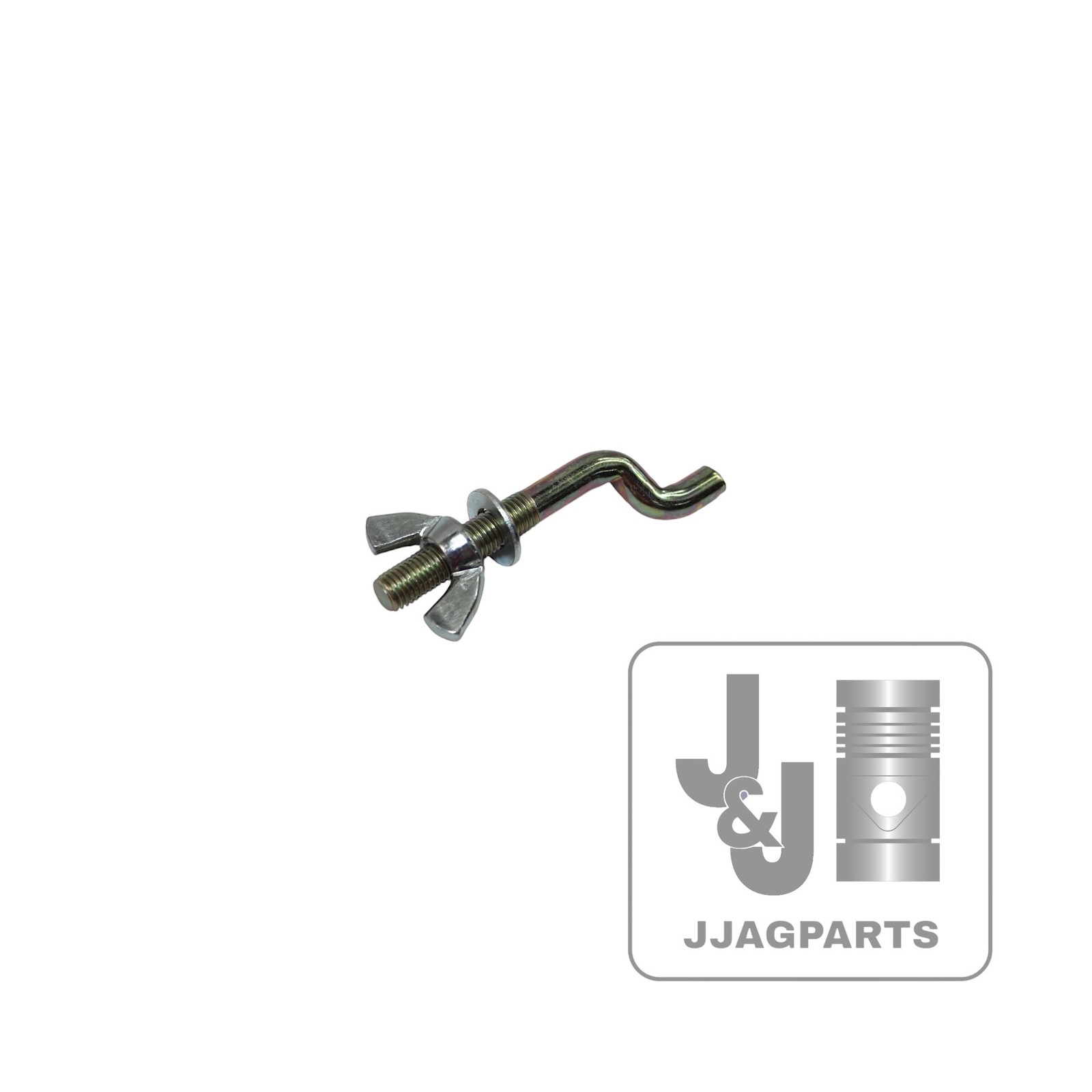 NCA10728-A LH Battery Hold Down Bolt w/ Wing Nut -Fits  Ford  Tractor