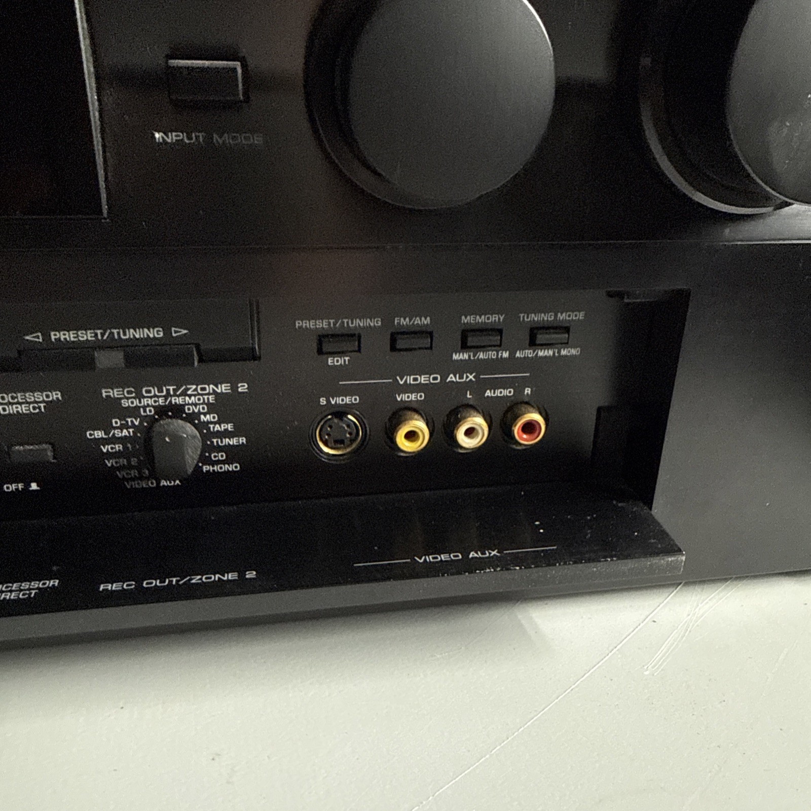 Yamaha RX-V1 Flagship AV Receiver Fully Functional