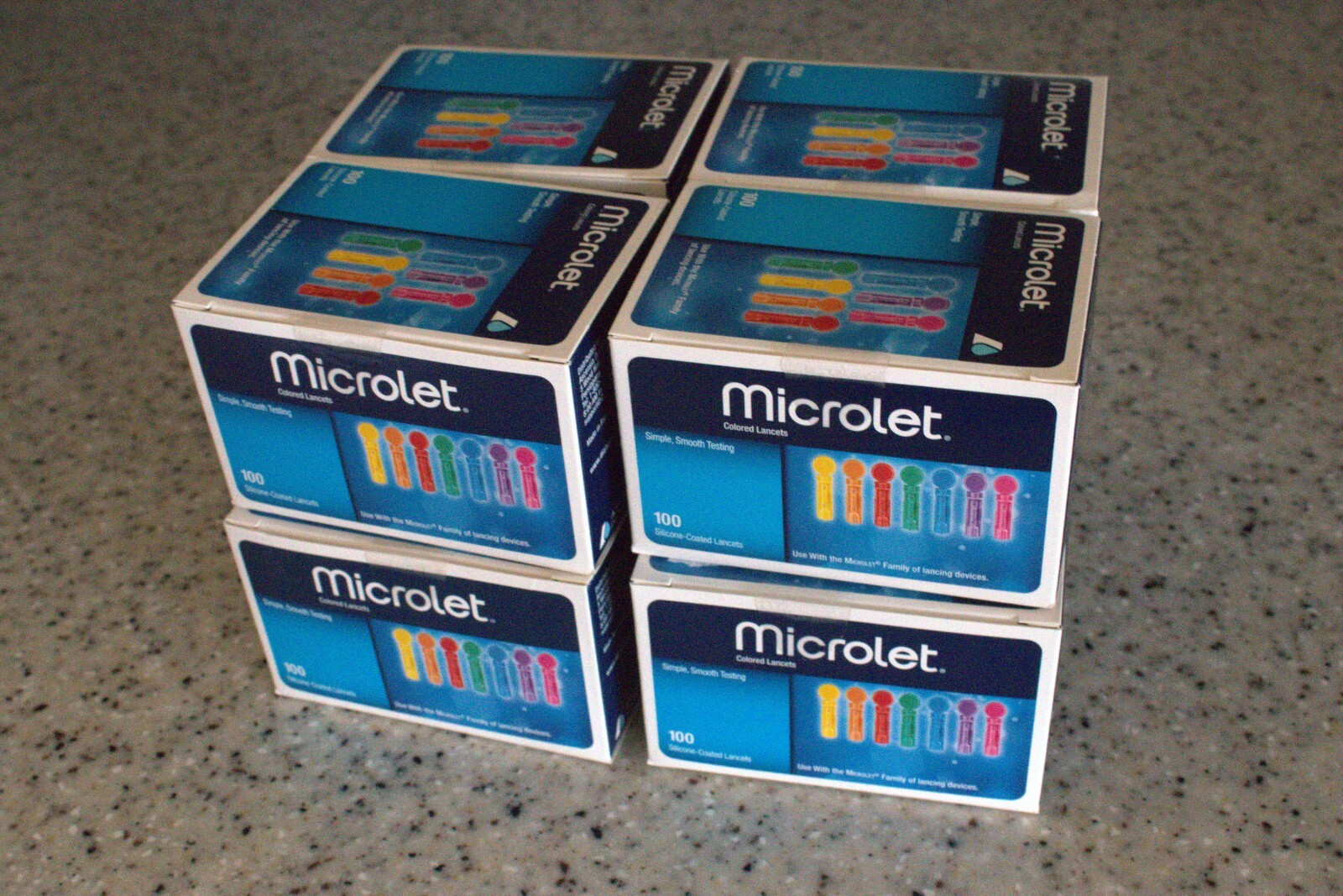 Microlet Lancets (100 count-8 boxes )