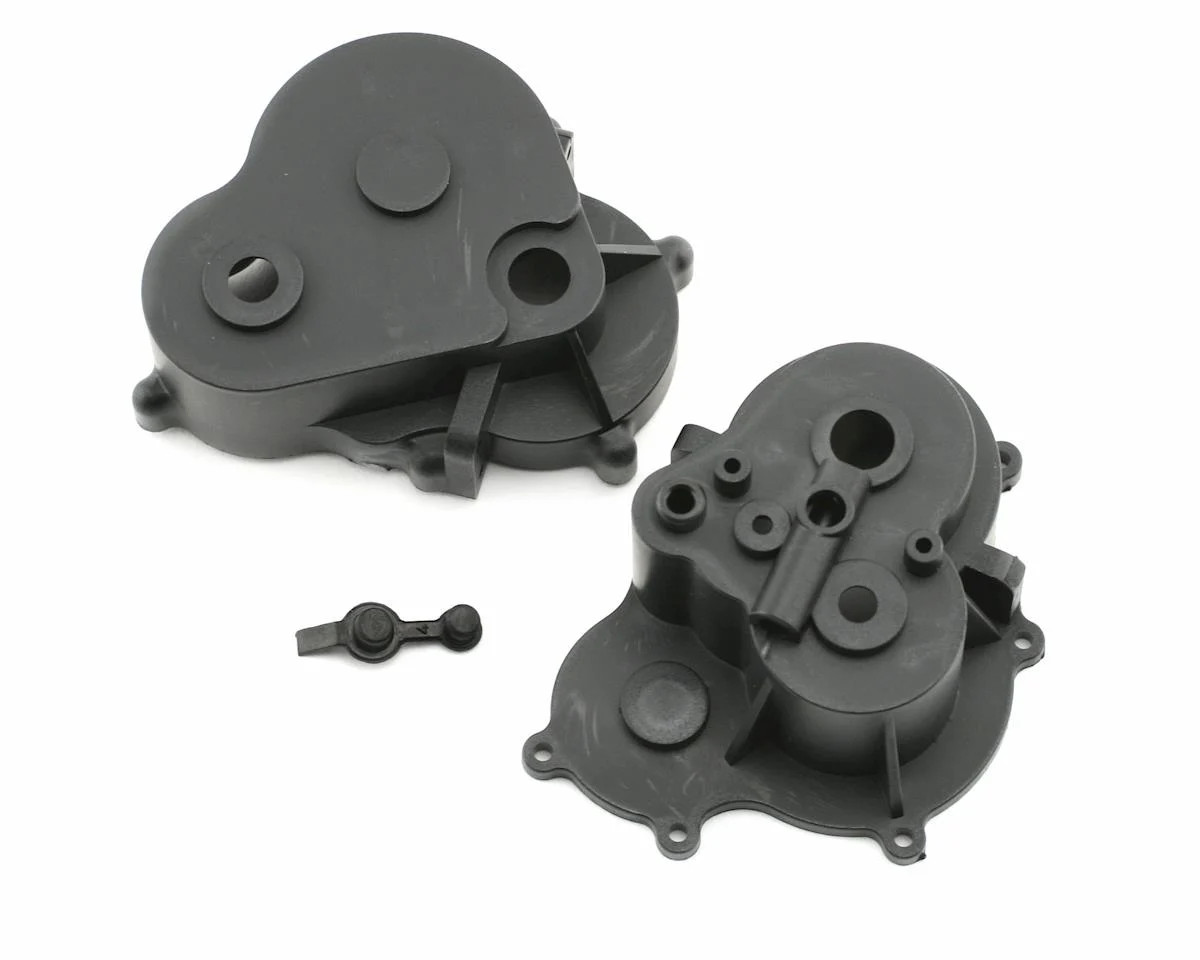 Traxxas Front/Rear Gearbox Set w/Plug (TMX, 2.5) [TRA4991]