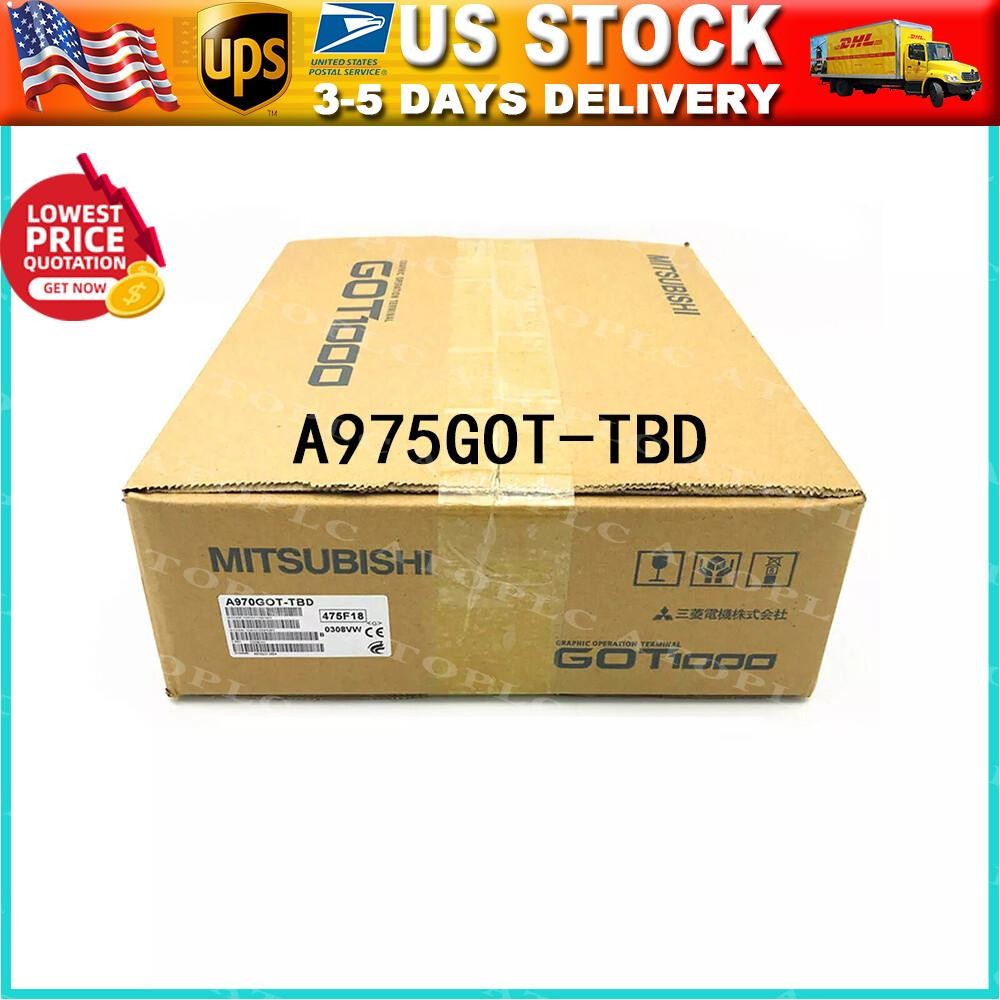 1PC New Boxed Mitsubishi HMI module A975GOT-TBD industrial equipme Touch Screen