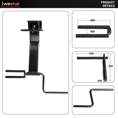Cargo Strap Winder for Trailers Trucks Vans, Roll-Up 4" Tie-Downs, Black