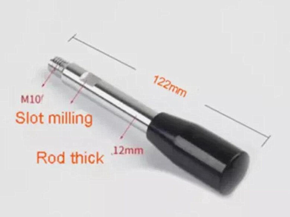 3Pcs Thread Handle Bench Drill Drilling Machine Brand Universal Part M10*120mm
