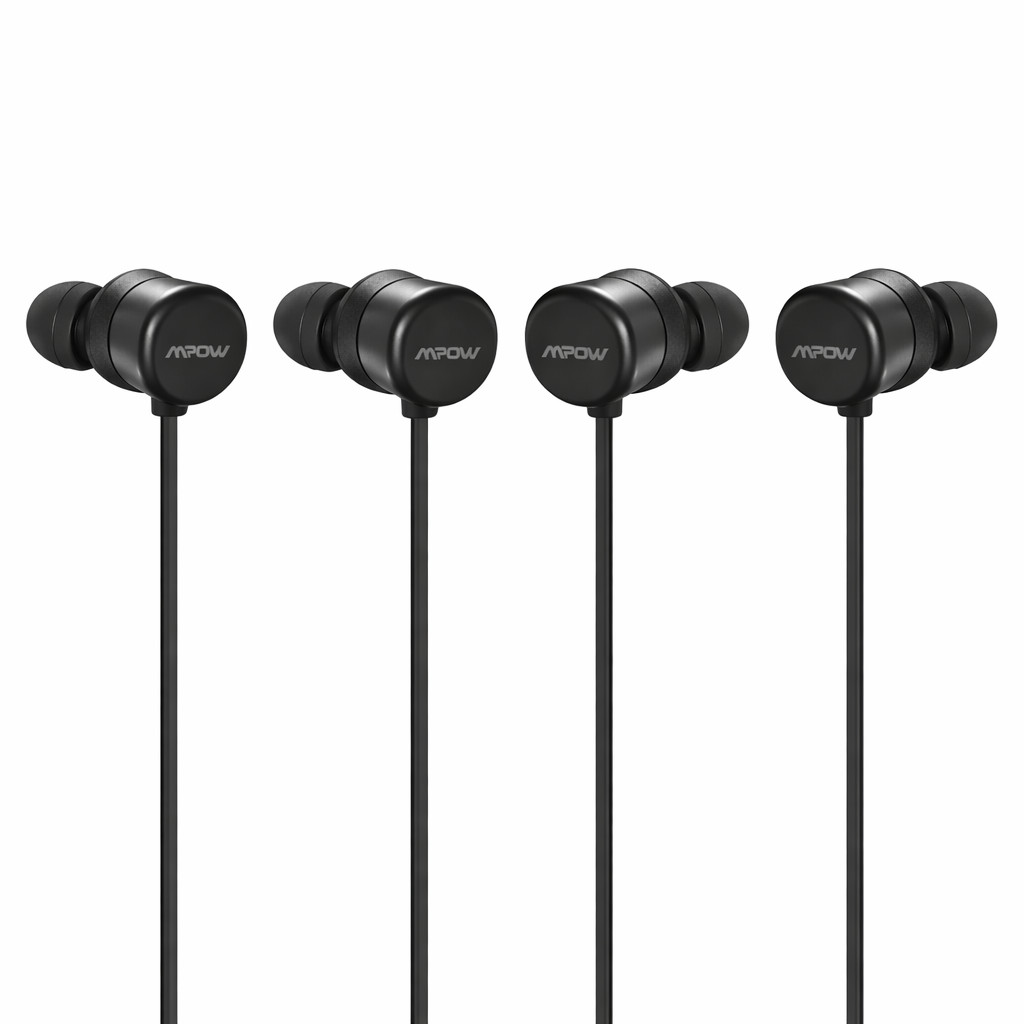 Pack Of 2 MPOW X1.1 Wireless Audio Headphones Fast Charging Headphone Waterproof