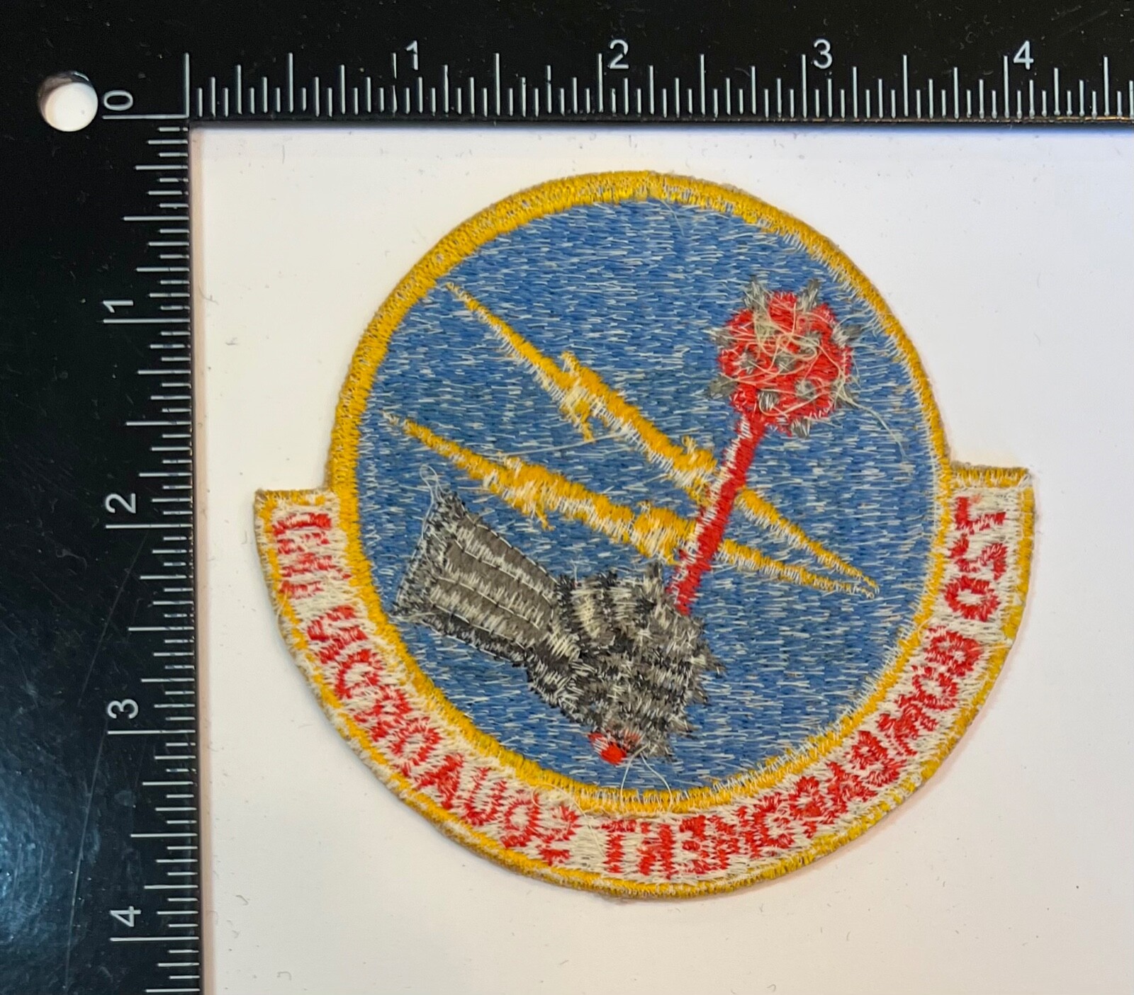 Cold War 1950s-60s USAF US Air Force 720th Bomb Squadron Heavy Patch