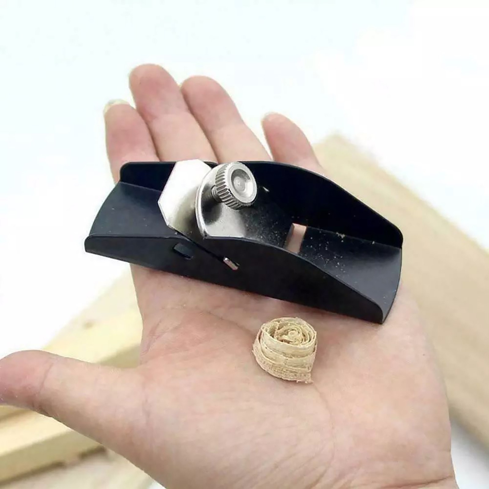 Lightweight Woodworking Wood Trimming Planer Hand Planer Carpenter Cutting Tools