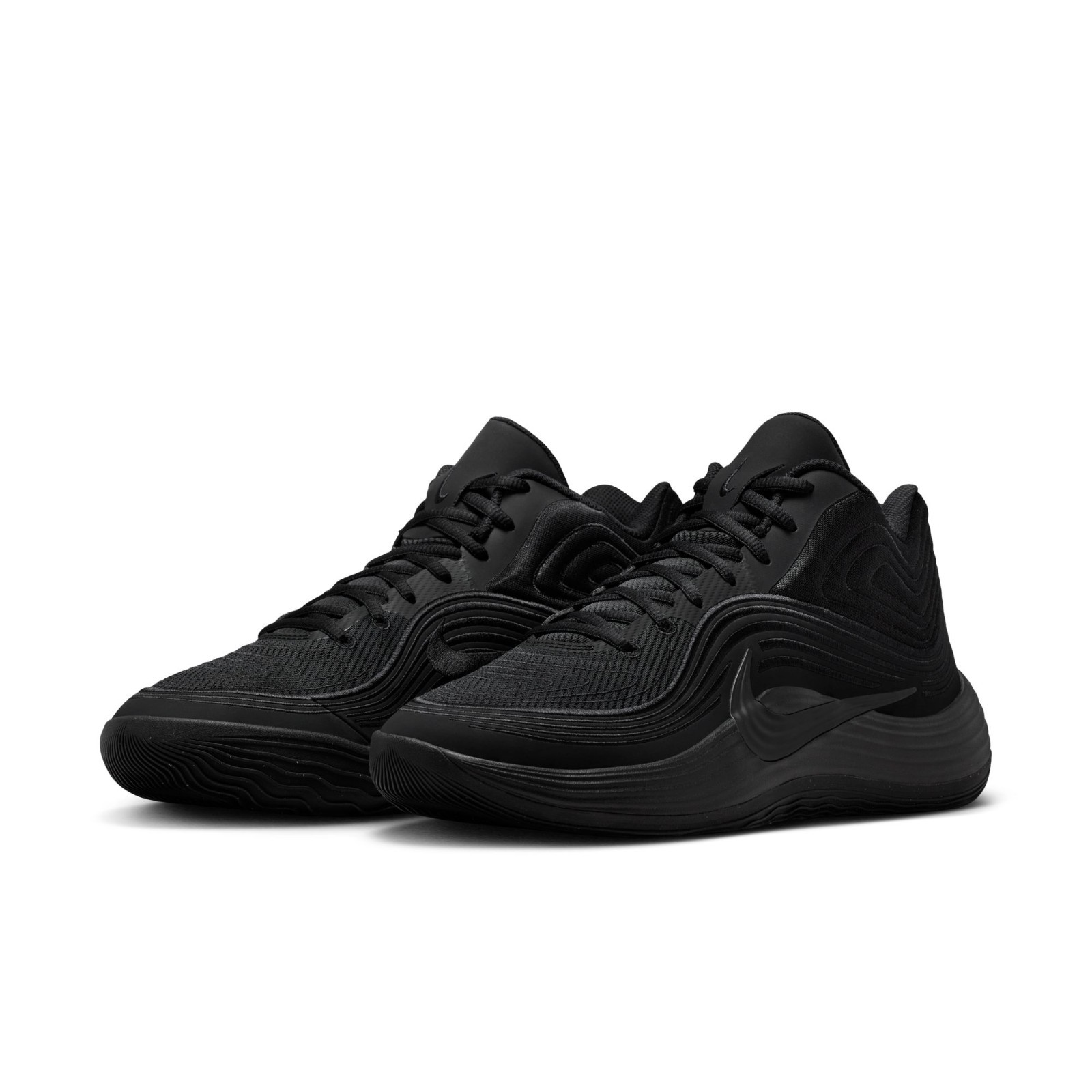 Nike PRECISION VIII Men's Black IH1105-001 Running Shoes