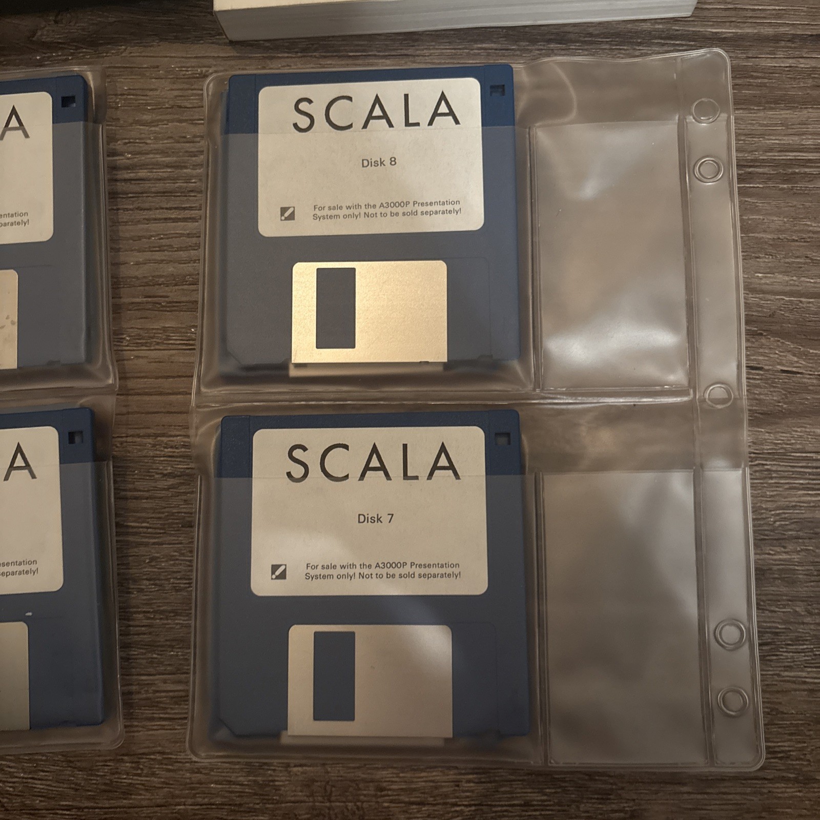 SCALA Multimedia MM200 A3000P ©1992 Scala AS for Commodore Amiga BOXED!