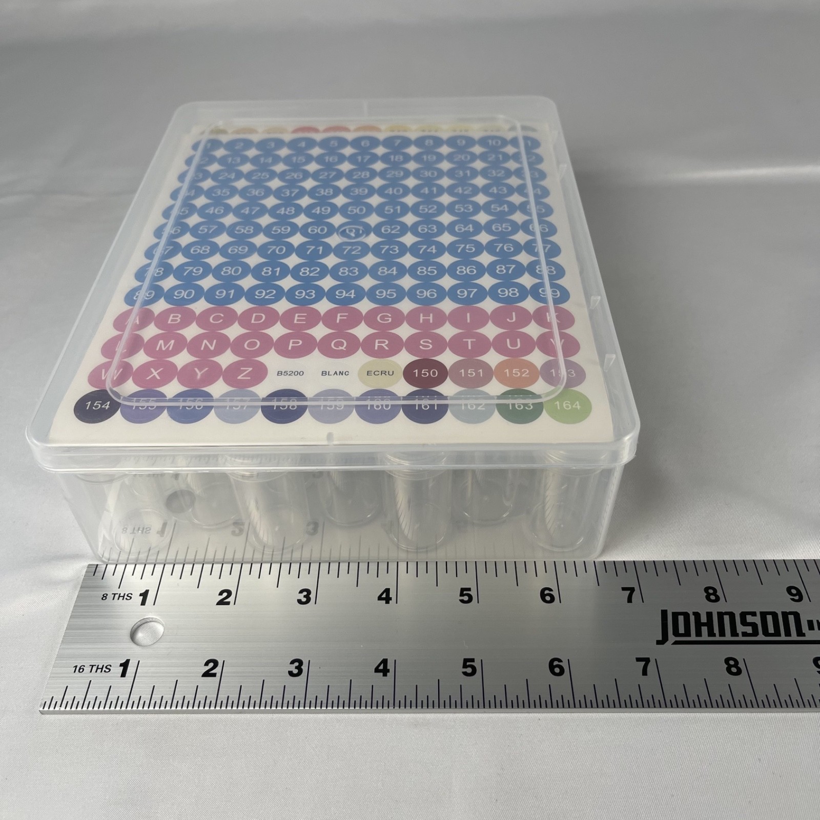 Bead Organizer Bead Containers 56 Grids Diamond Painting Storage Containers
