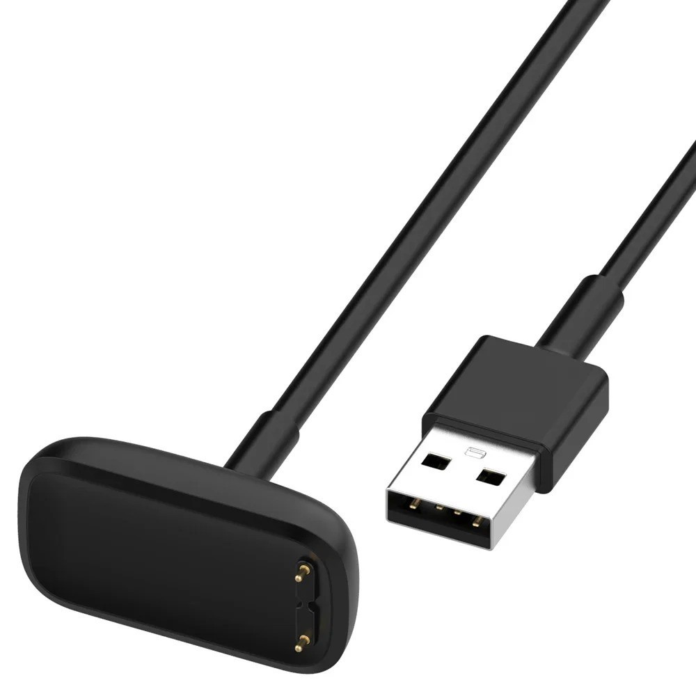 Fast Charger Cable for Fitbit Charge 5 6 Luxe Replacement USB Cord