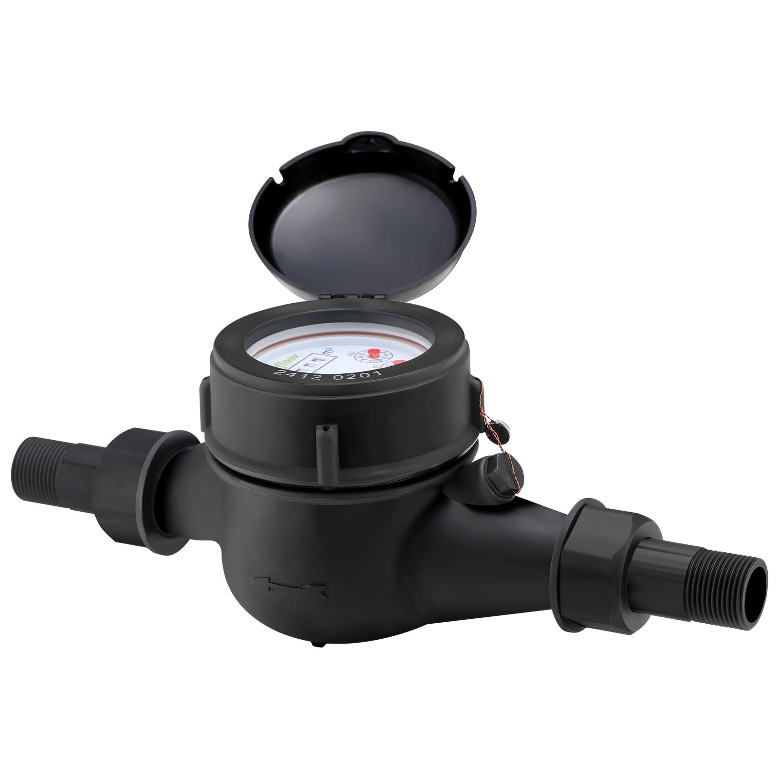 Watflow DN20 Water Meter 3/4" NPT, ISO4064 Certification Cubic