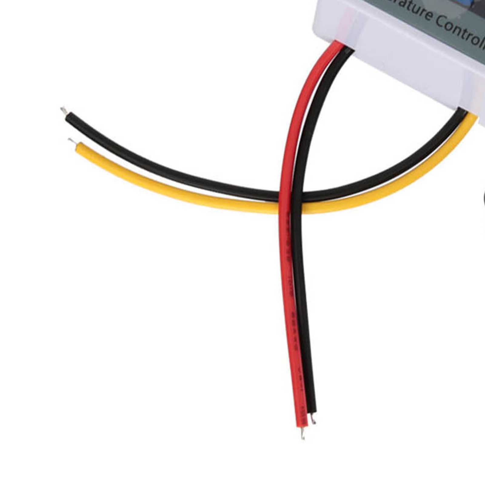1 Digital Temperature Controller Waterproof Thermostat Switch For Hatching