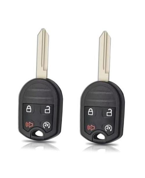 Key Fob Replacement Compatible with 2011-2014 Ford F150/2011-2016 F250