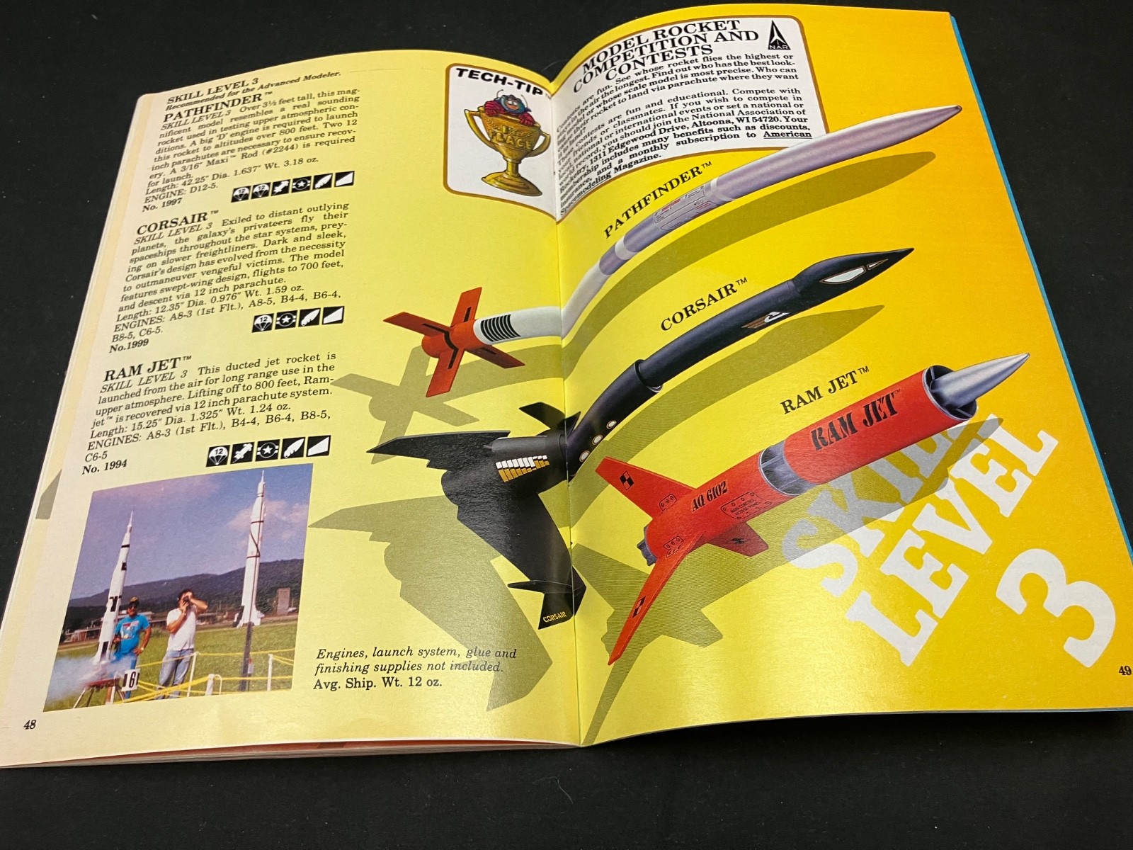 Estes 1990 Model Rocketry Catalog