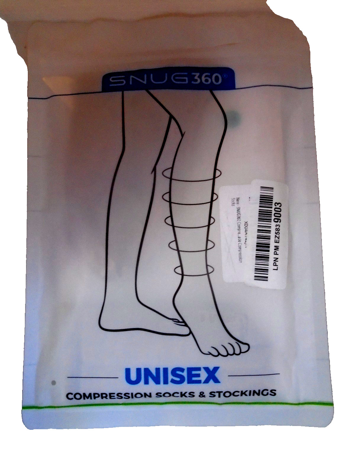 SNUG 360 Unisex Compression Socks & Stockings - Medium - Tan
