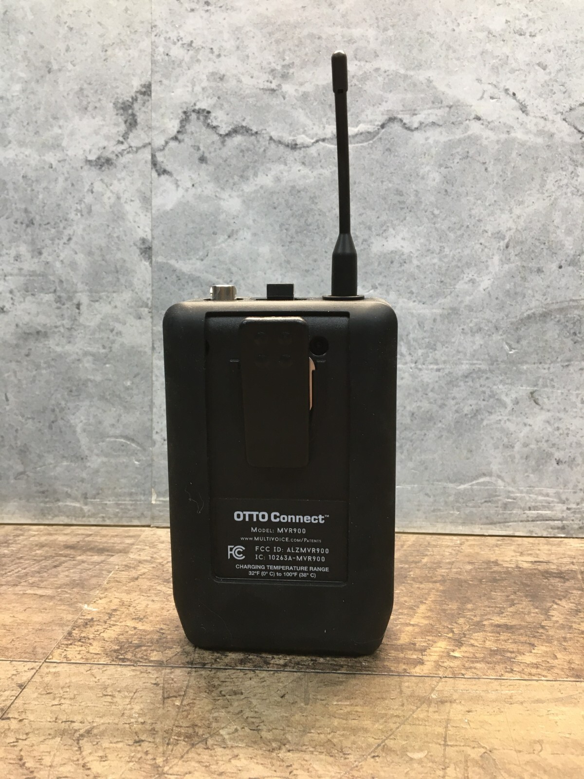 Otto Engineering CT-00210 Intercom System MVR900