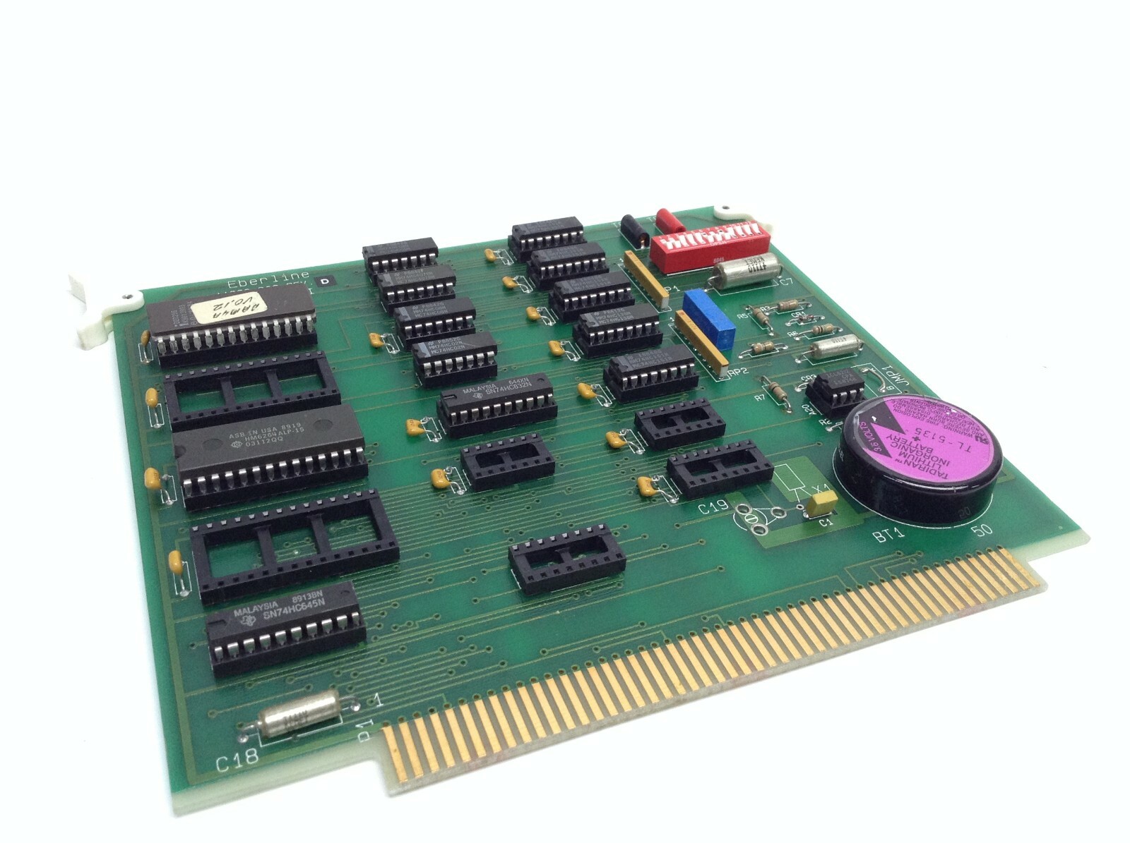 Eberline 11392-D02 Rev D Memory II PCB Circuit Board