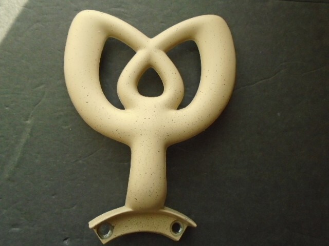 HAMPTON BAY 52'' CEILING FAN REPLACEMENT ARM/BLADE/BRACKET BEIGE SPECKLED AC