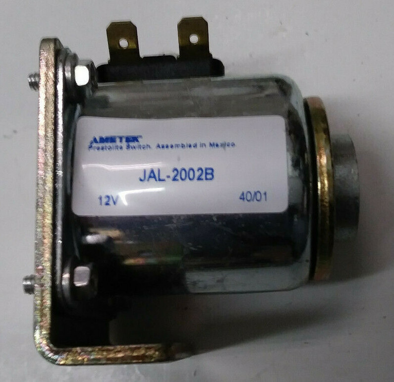 Prestolite Ametek NOS contactor #JAL-2002B, 12V