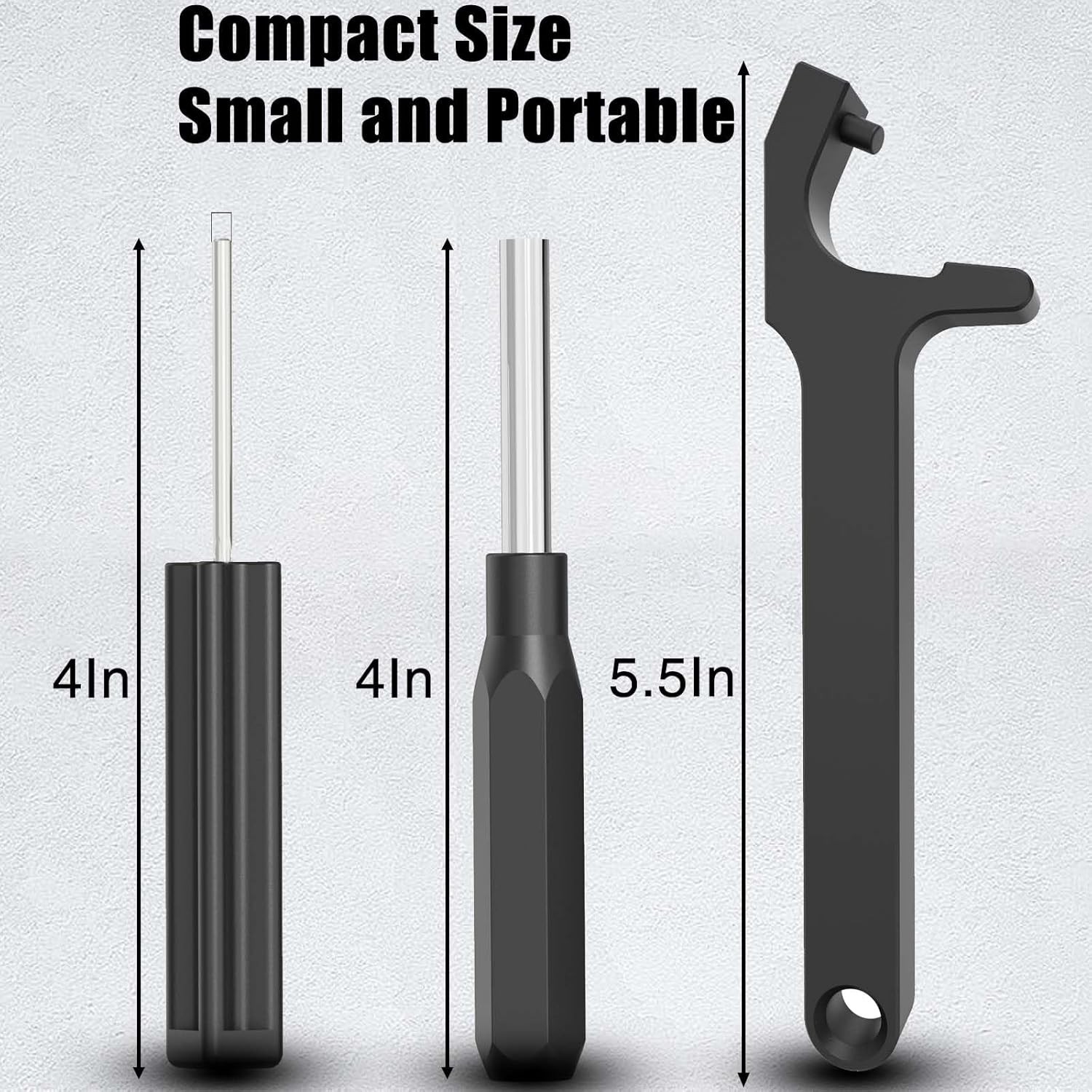 Glock Tool Kit with Storage Bag - Sight Punch & Magazine Disassembly Tools