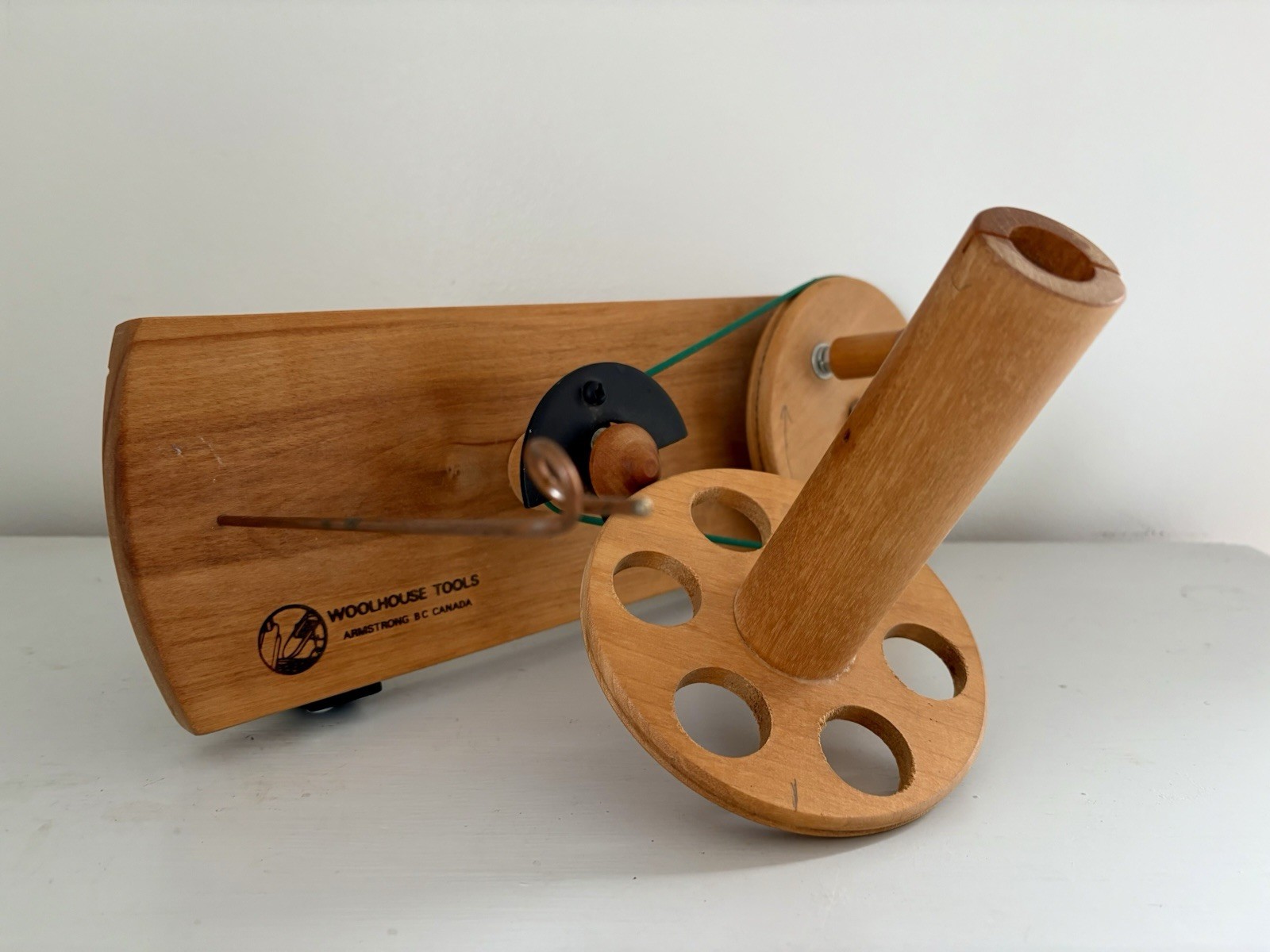 The Woolhouse Tools Yarn Ball Winder Canada