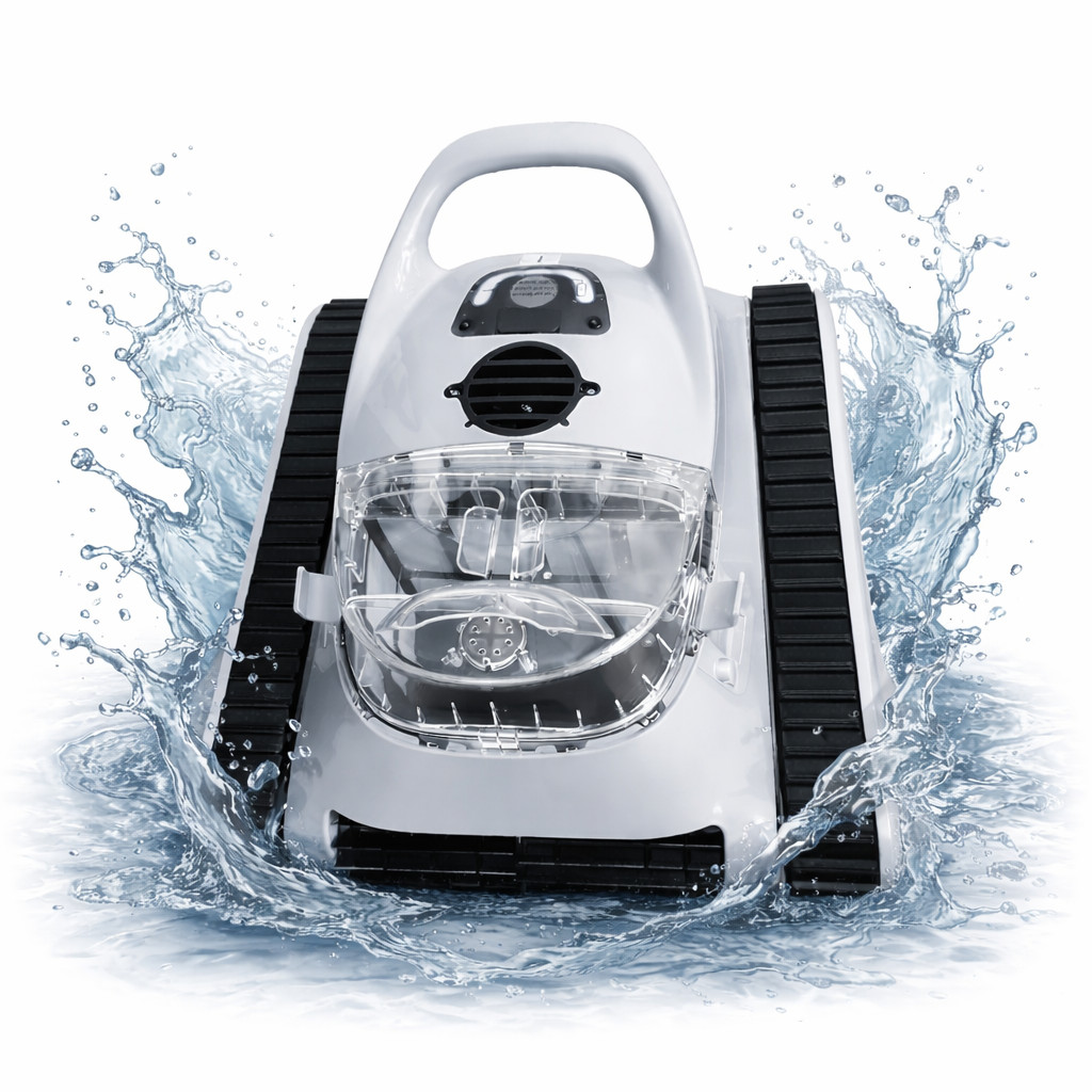 Automatic Pool Cleaner Wall Floor Waterline Cleaning for Inground Swimming Pools