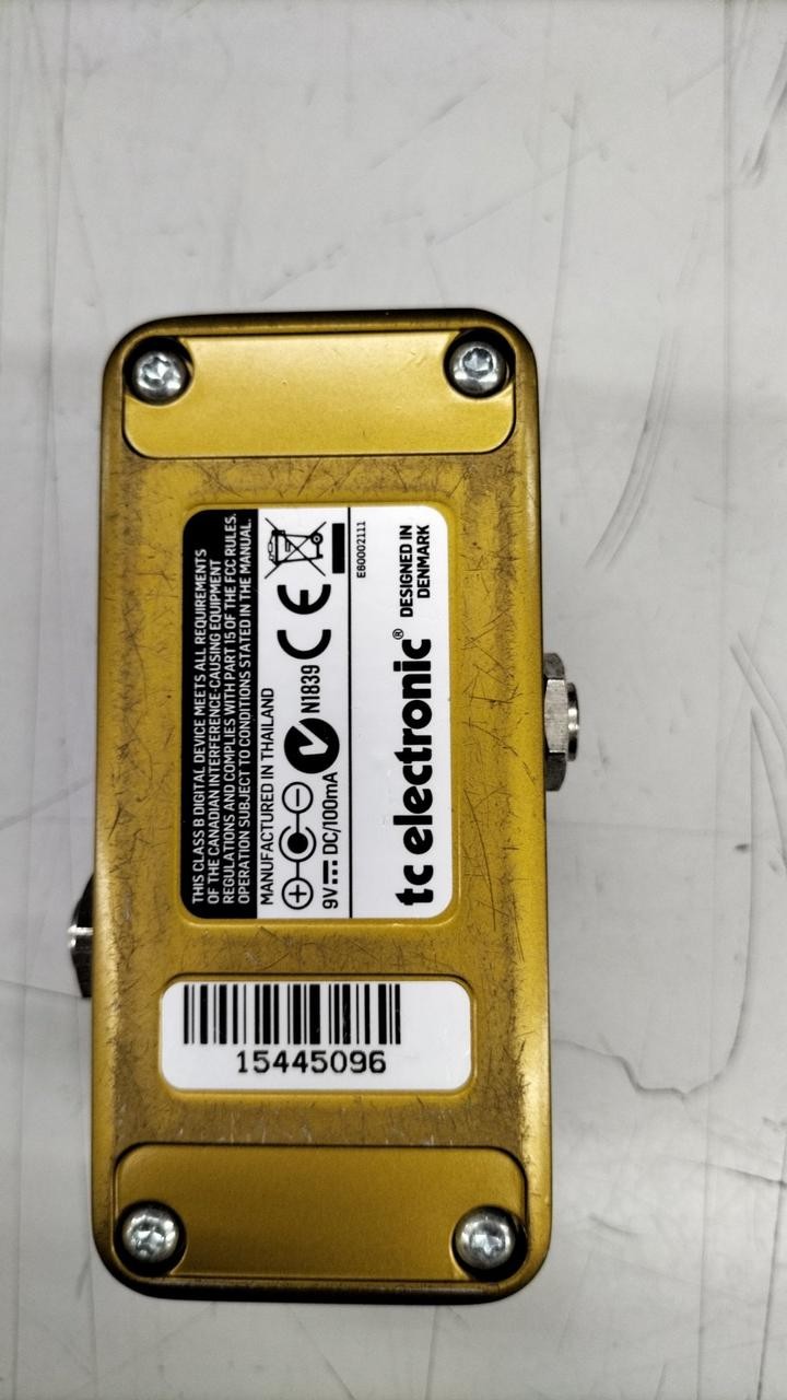 TC Electronic DITTO GOLD LIMITED Model