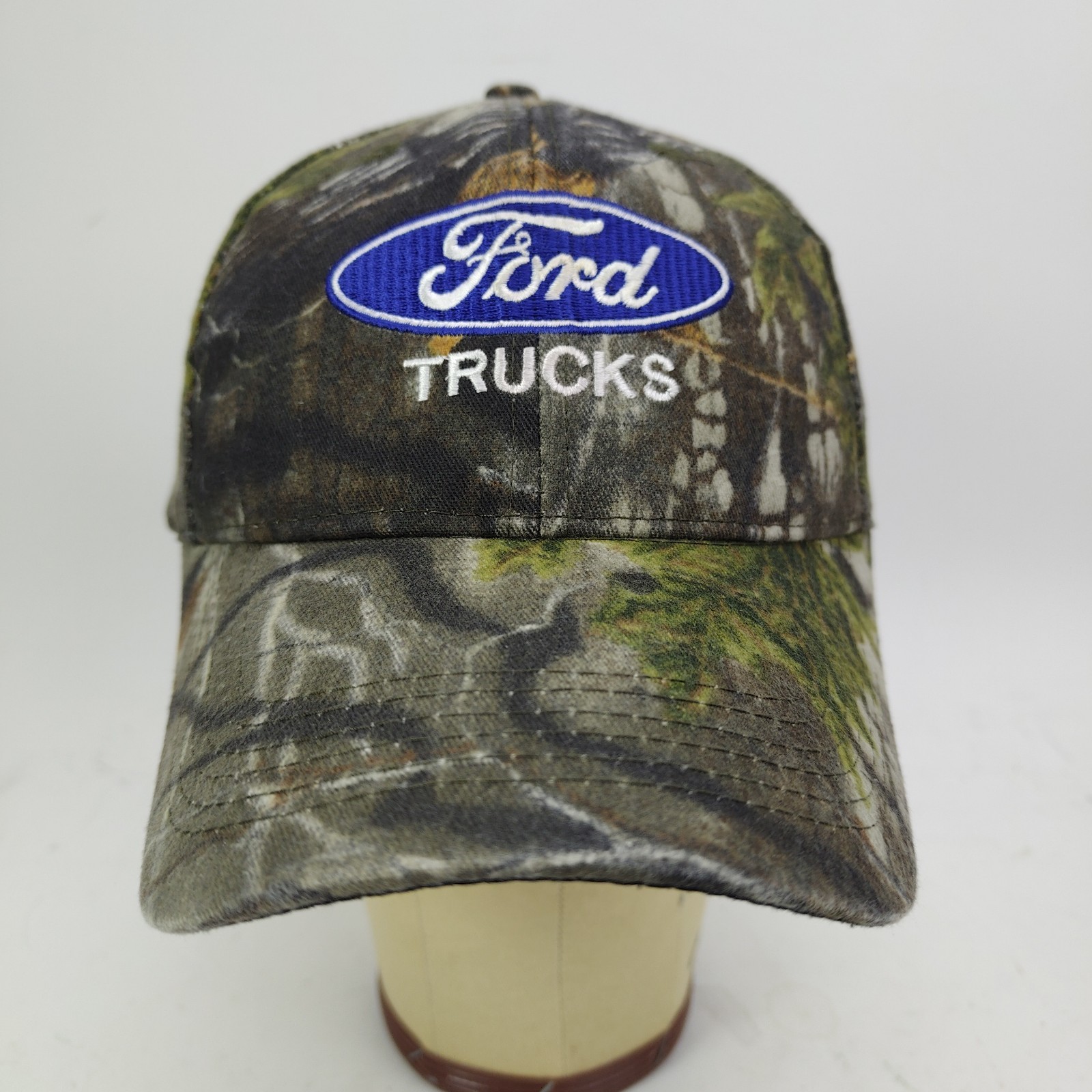 Vintage Ford Trucks Camo Snapback Hat Baseball Cap Camouflage Personalized Work